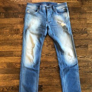 Diesel Safado - 32x32 Stretch Distressed RARE